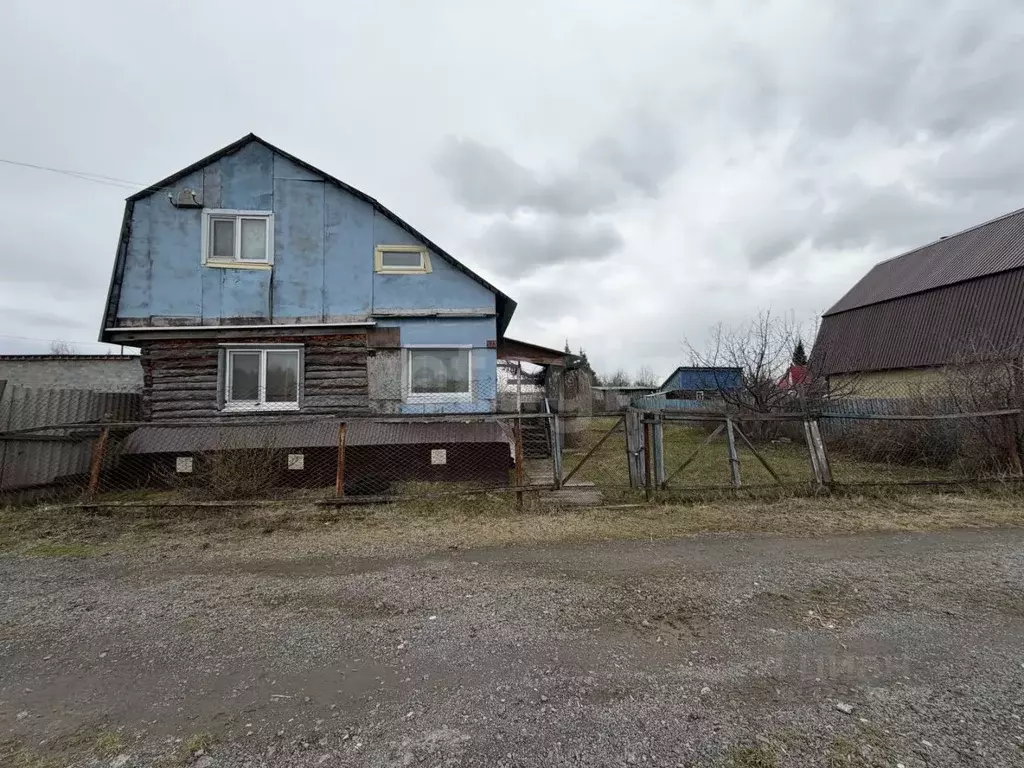 Дом в Тюменская область, Тюмень СОСН Сирень тер., ул. Вишневая (24 м) - Фото 1