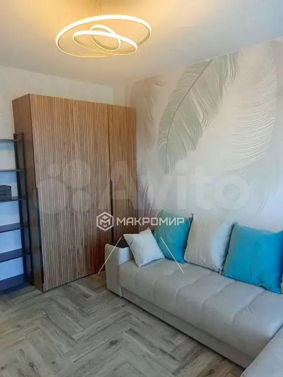 1-к. квартира, 43,6 м, 1/5 эт. - Фото 1