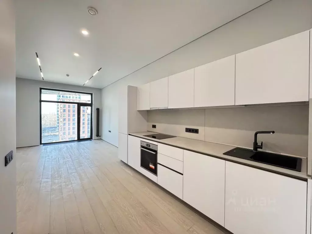 2-к кв. Москва ул. Нижние Мневники, 16к5 (76.8 м) - Фото 1