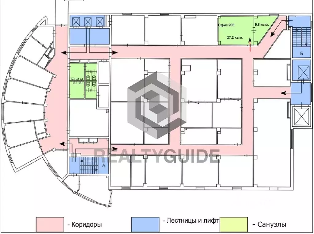 Офис в Москва Люблинская ул., 141 (37 м) - Фото 1