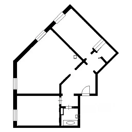 2-к кв. Тюменская область, Тюмень Широтная ул., 129 (70.4 м) - Фото 2