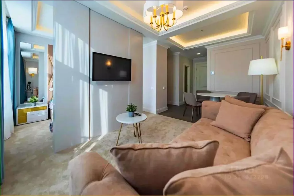 Квартира, 1 комната, 45 м - Фото 0