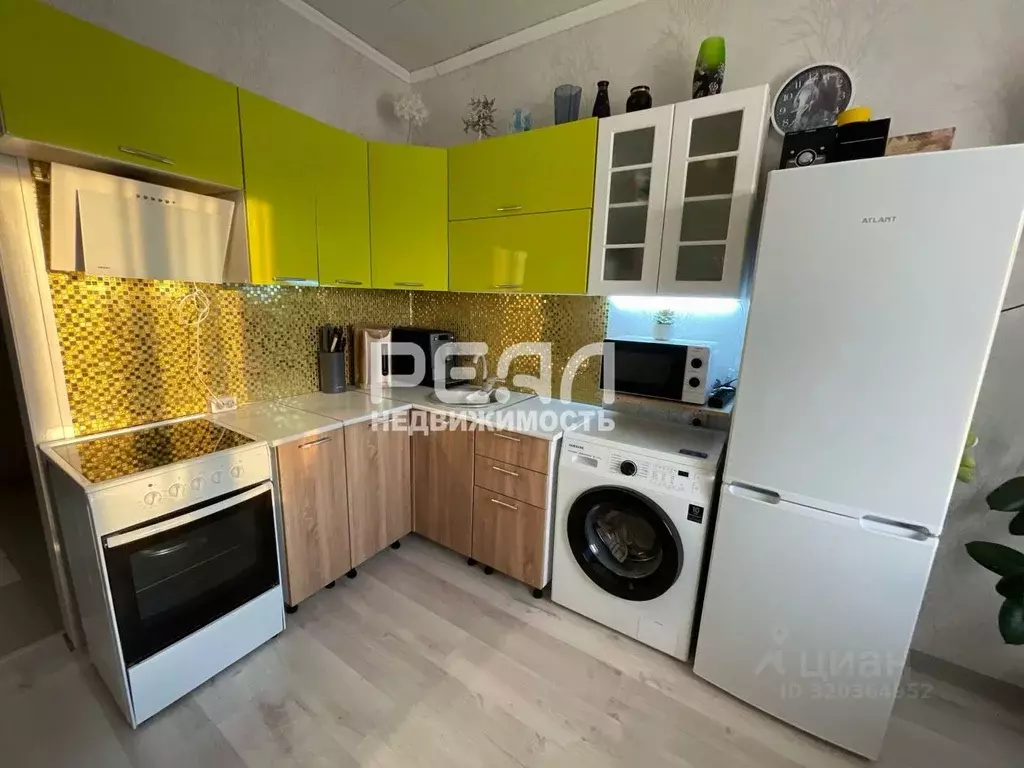 2-к кв. Ленинградская область, Волосово Ленинградская ул., 5 (42.7 м) - Фото 2