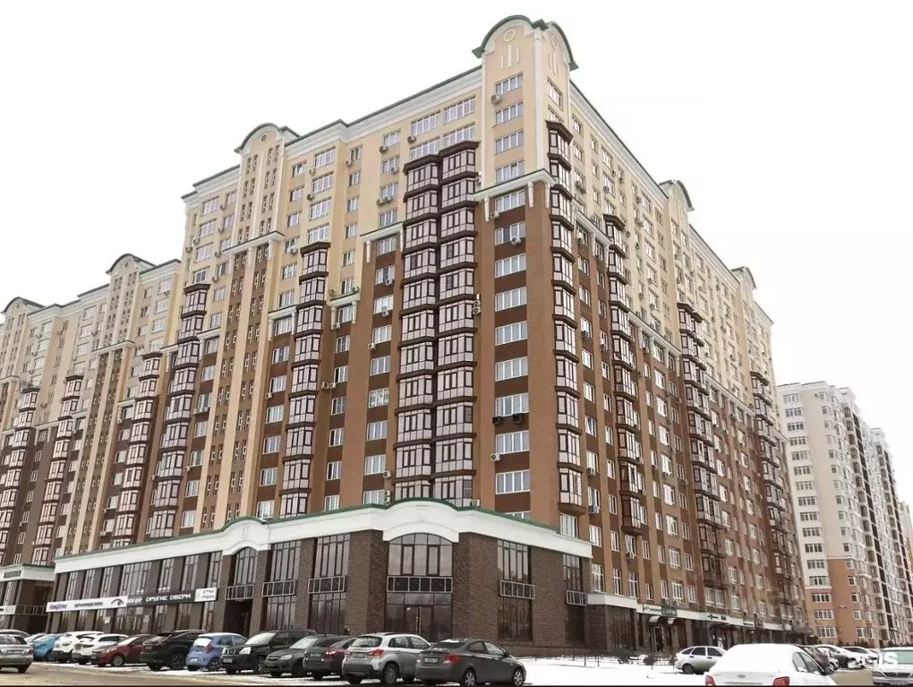 3-к кв. Кемеровская область, Кемерово просп. Притомский, 31к1 (98.4 м) - Фото 1