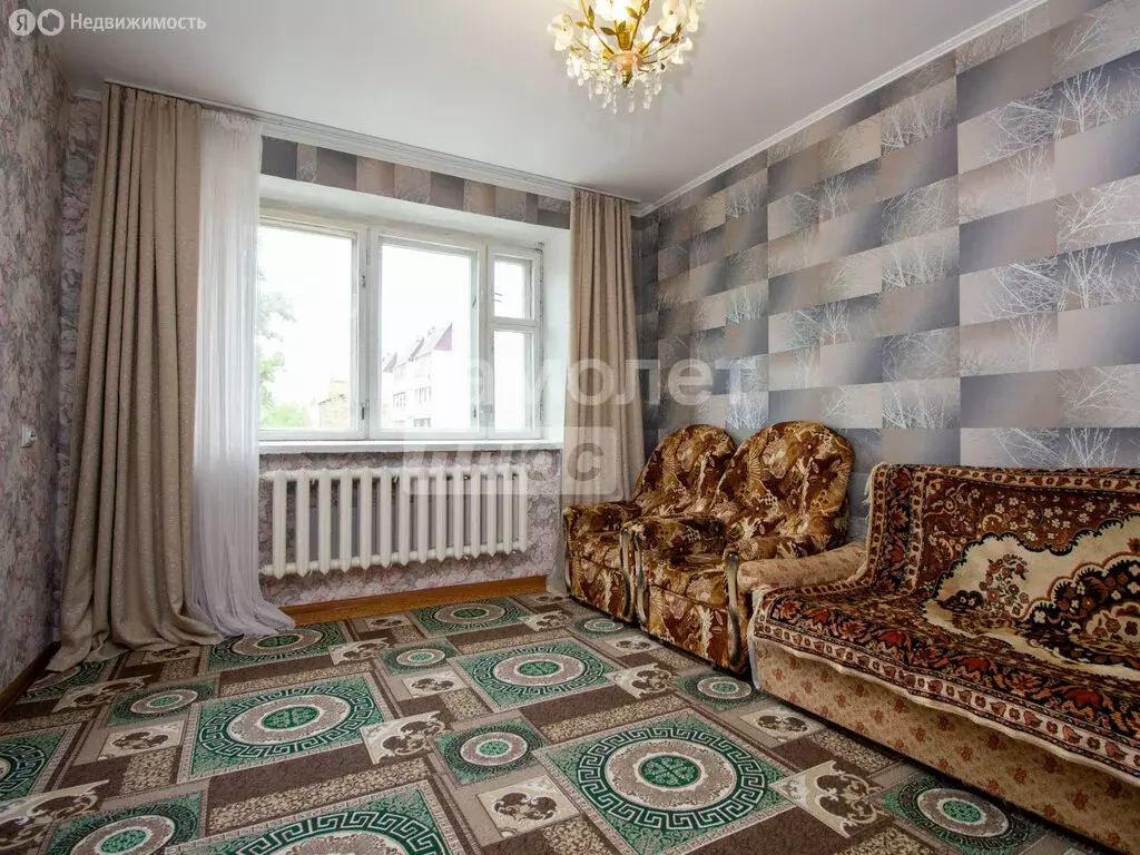 2-комнатная квартира: Ульяновск, Автозаводская улица, 48 (47.2 м) - Фото 0