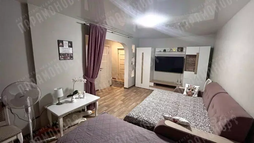 1-к кв. Тверская область, Тверь пос. Химинститута, 32 (32.5 м) - Фото 1