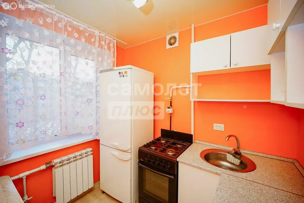 1-комнатная квартира: Омск, микрорайон Городок Нефтяников, улица ... - Фото 1