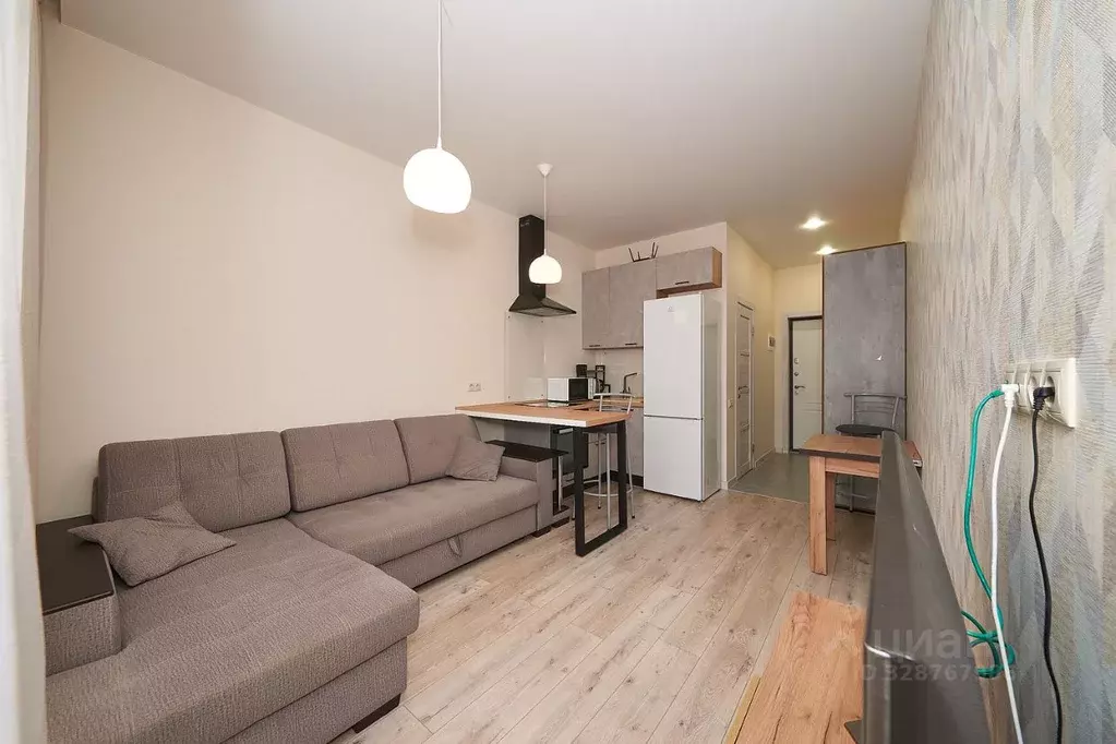 Студия Москва ул. Сальвадора Дали, 1к1 (20.8 м) - Фото 2