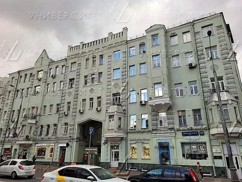 Офис в Москва Новослободская ул., 26С1 (30 м) - Фото 1