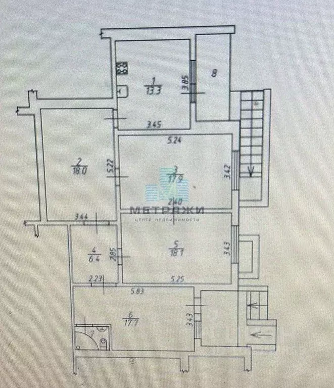 3-к кв. Калужская область, Калуга Анненки мкр, ул. Анненки, 40к1 (93.5 ... - Фото 2