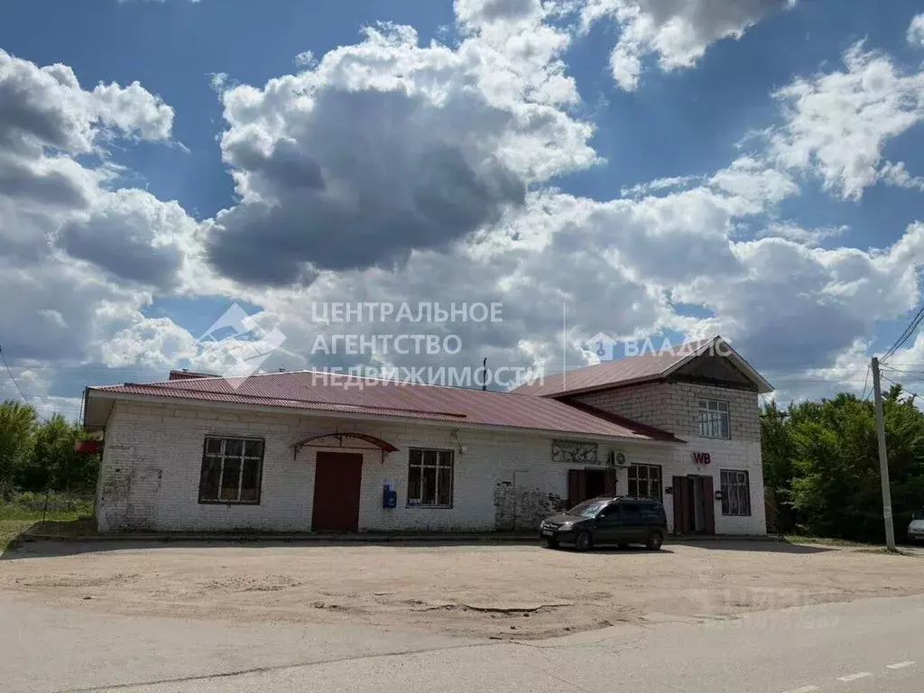 Помещение свободного назначения в Рязанская область, Сараи рп ул. ... - Фото 0