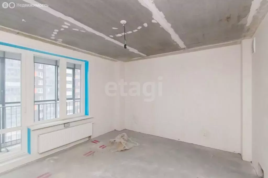 Квартира-студия: Тюмень, улица Николая Никитина, 2 (26.5 м) - Фото 2