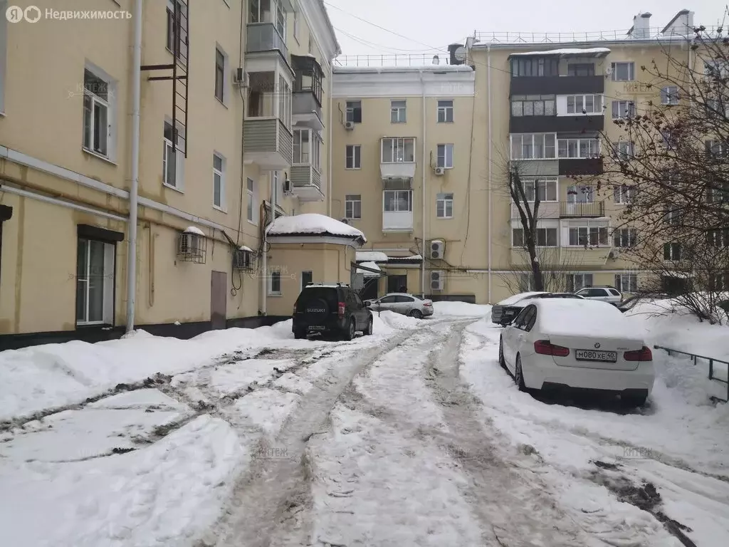 2-комнатная квартира: Калуга, улица Суворова, 118 (59 м) - Фото 2