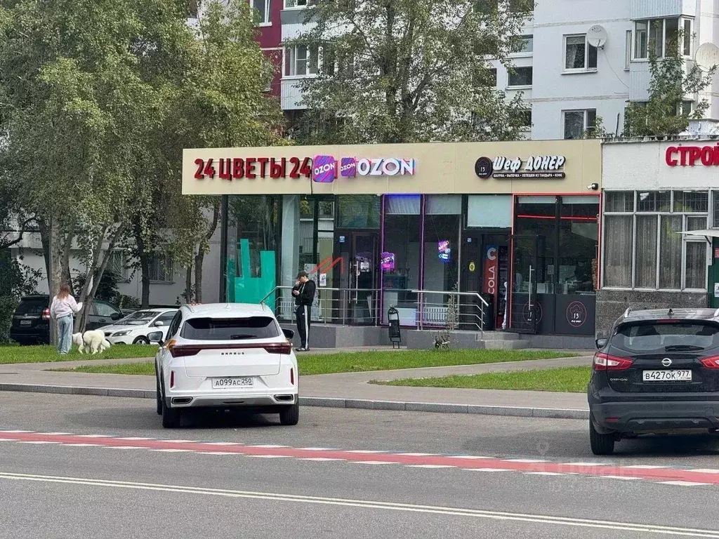 Торговая площадь в Москва ул. Генерала Белова, 9 (30 м) - Фото 1