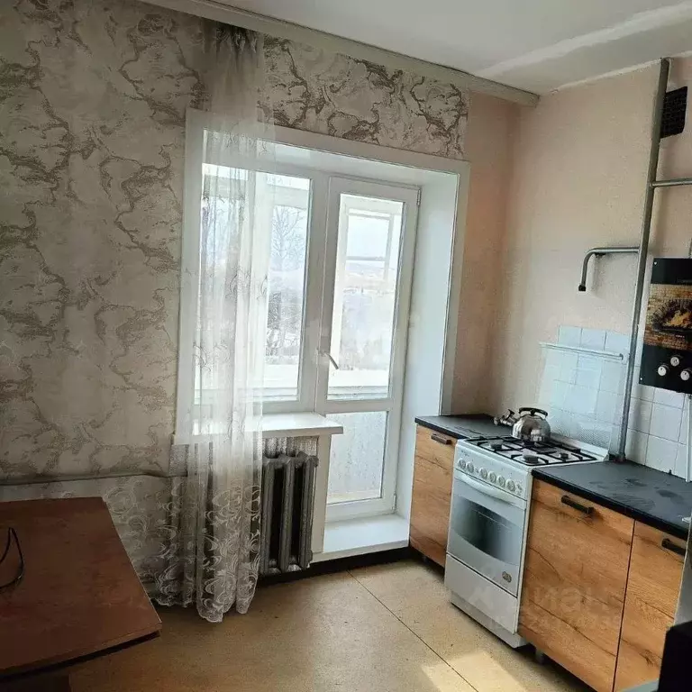 1-к кв. Сахалинская область, Оха Красноармейская ул., 14 (38.1 м) - Фото 2