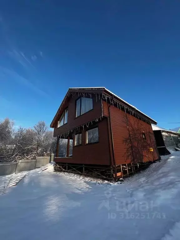 Дом в Нижегородская область, Городецкий муниципальный округ, д. ... - Фото 1