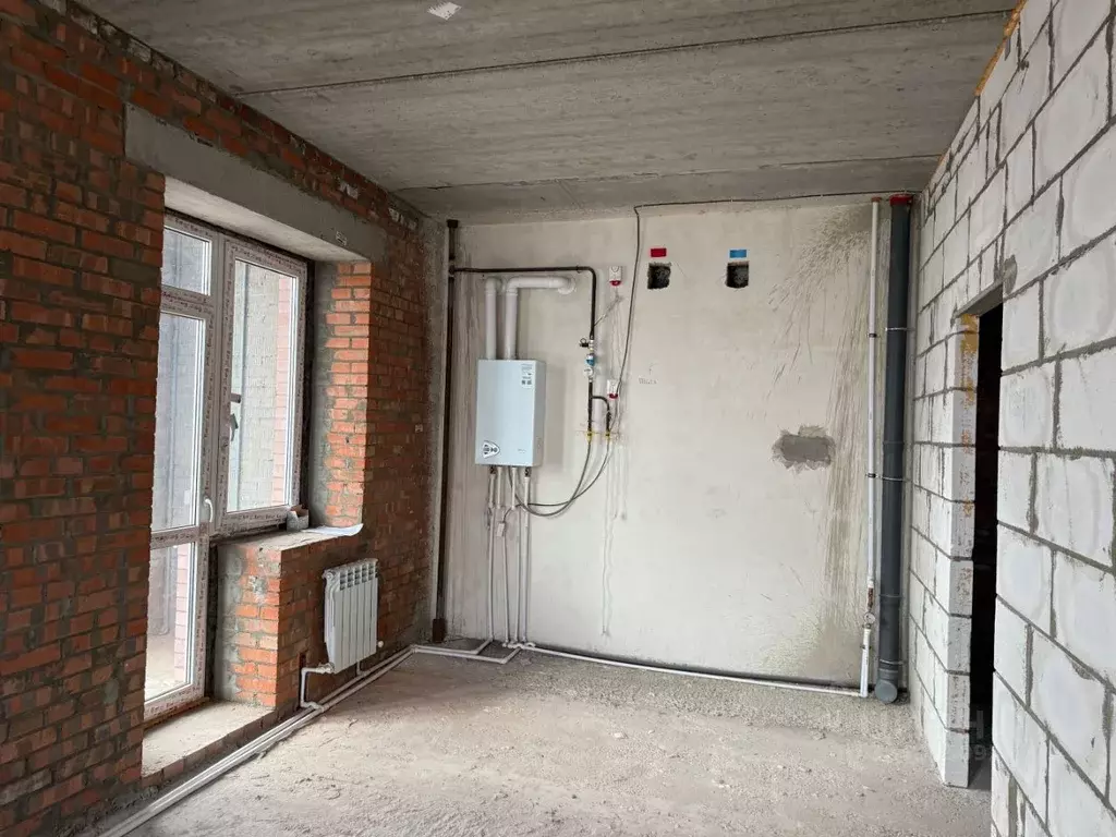 1-к кв. Ростовская область, Аксай ул. Строителей (46.0 м) - Фото 1