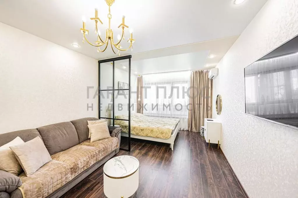 1-к кв. Липецкая область, Липецк ул. М.И. Неделина, 3Ак1 (45.0 м) - Фото 1