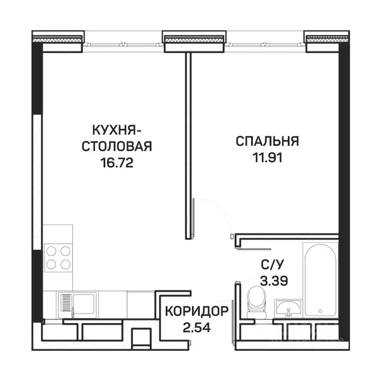 Купить Однокомнатную Квартиру Новое Медведково