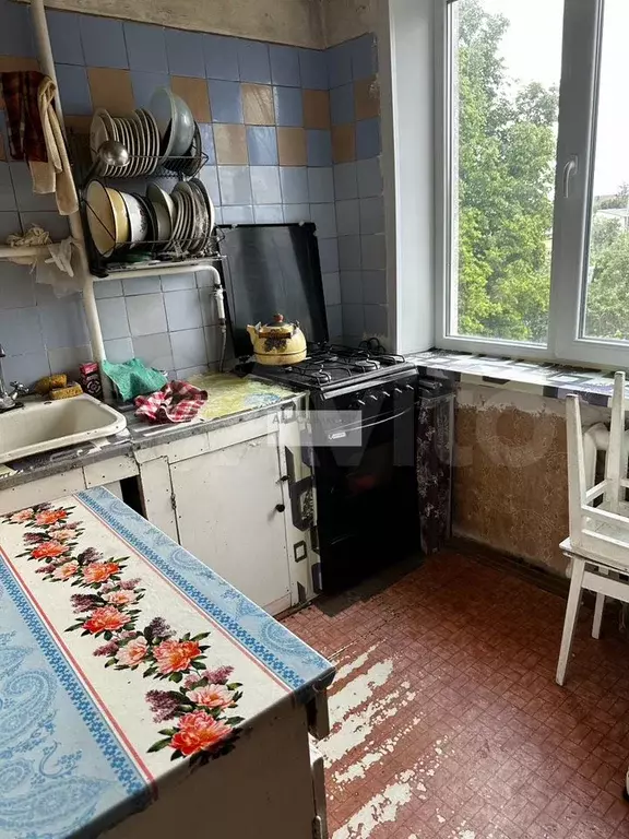 4-к. квартира, 56,8 м, 4/5 эт. - Фото 0