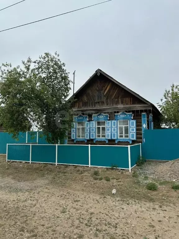 Дом в Забайкальский край, с. Улеты ул. Лазо (52 м) - Фото 0