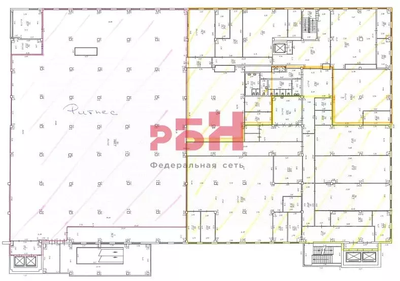 Офис в Свердловская область, Екатеринбург ул. Айвазовского, 53 (3682 ... - Фото 1