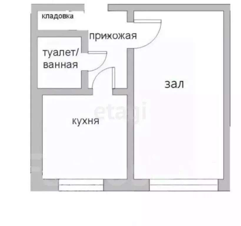 1-к кв. Белгородская область, Старый Оскол Северный мкр, 33 (37.3 м) - Фото 0