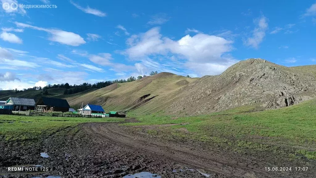 Дом в Абзелиловский район, Амангильдинский сельсовет, деревня ... - Фото 2