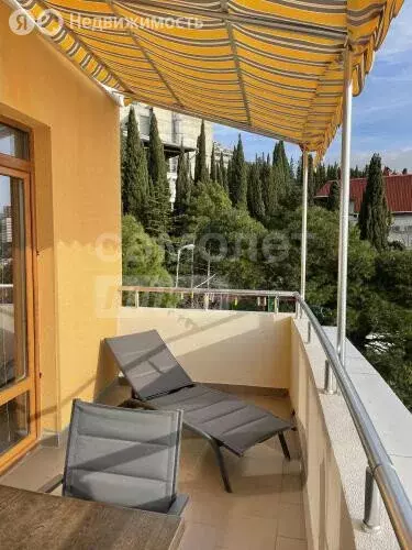 Квартира-студия: Кореиз, Прибрежная улица, 1А (50.3 м) - Фото 2