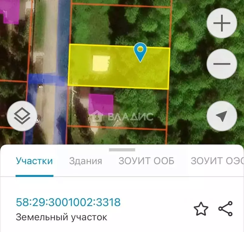 Участок в Пензенская область, Пенза ул. Апрельская (7.49 сот.) - Фото 2