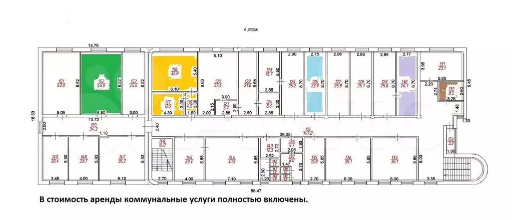 Офис, 23.9 м - Фото 0