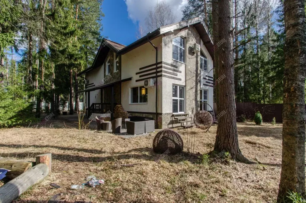 Дом в Ленинградская область, Сертолово Всеволожский район, Медное ... - Фото 1
