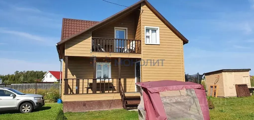 Дом в Нижегородская область, Дальнеконстантиновский муниципальный ... - Фото 2