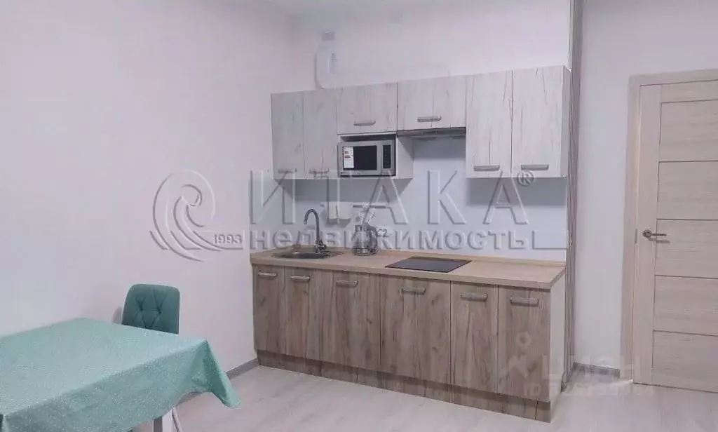 Студия Санкт-Петербург ул. Верхне-Каменская, 11к1 (30.0 м) - Фото 2