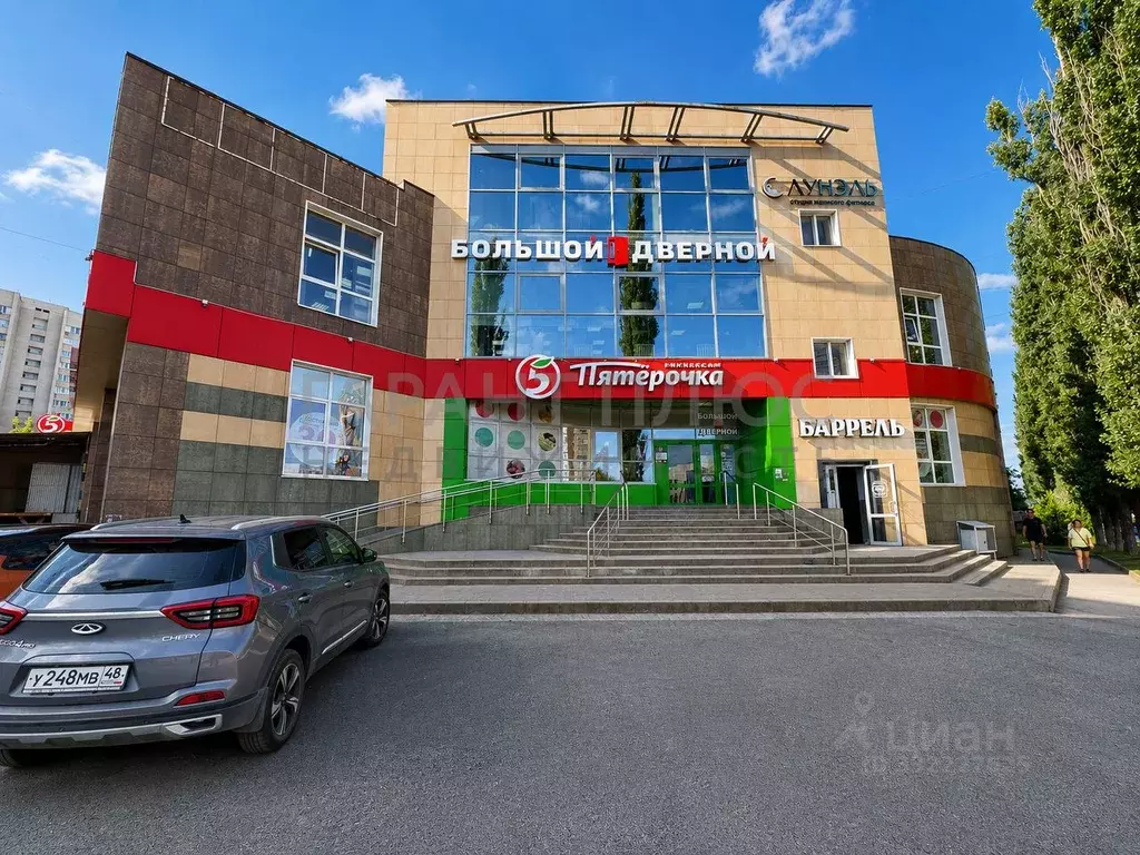 Помещение свободного назначения в Липецкая область, Липецк ул. Имени ... - Фото 2