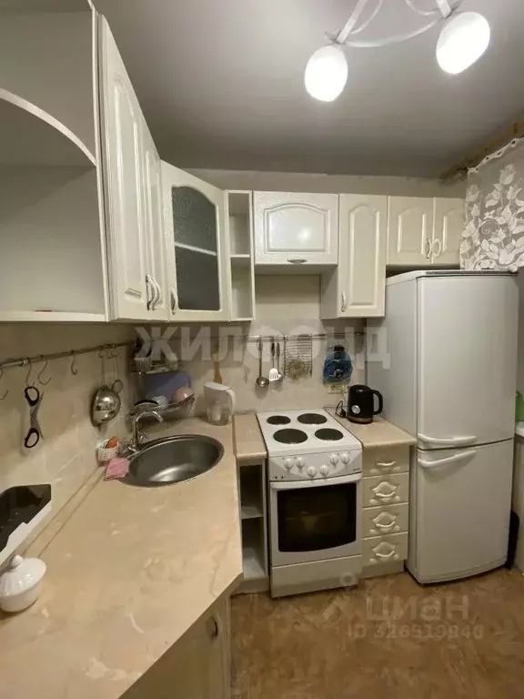 2-к кв. Новосибирская область, Новосибирск Народная ул., 21/1 (46.0 м) - Фото 1