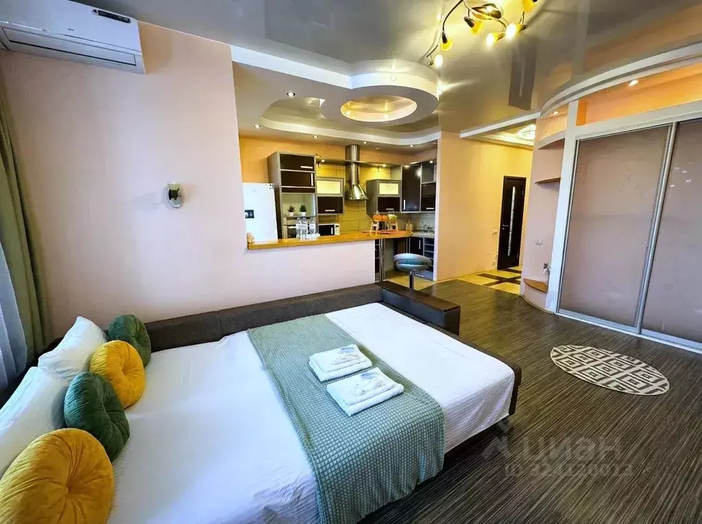 Студия Московская область, Химки Совхозная ул., 5 (37.0 м) - Фото 1