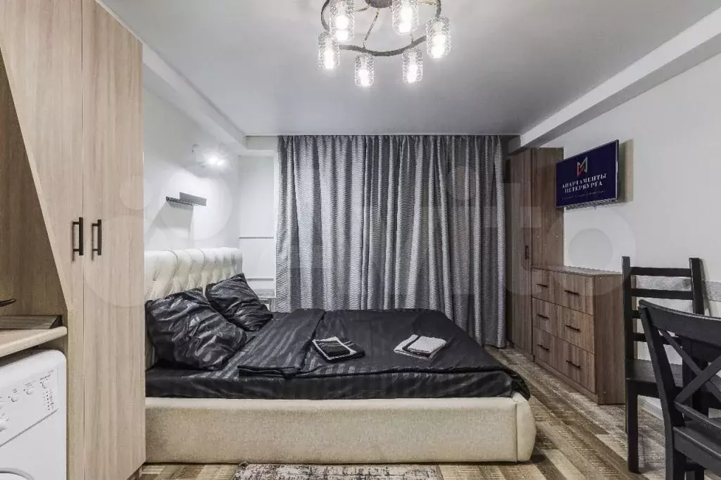 Апартаменты-студия, 15,5 м, 1/5 эт. - Фото 1