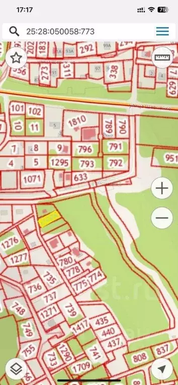 Участок в Приморский край, Артем Глобус-1 СТ,  (10.0 сот.) - Фото 1