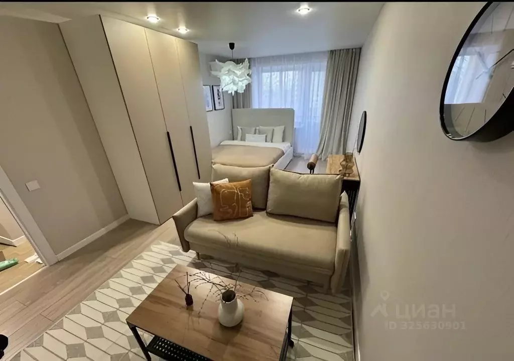 1-к кв. Татарстан, Казань просп. Ямашева, 30 (32.0 м) - Фото 2