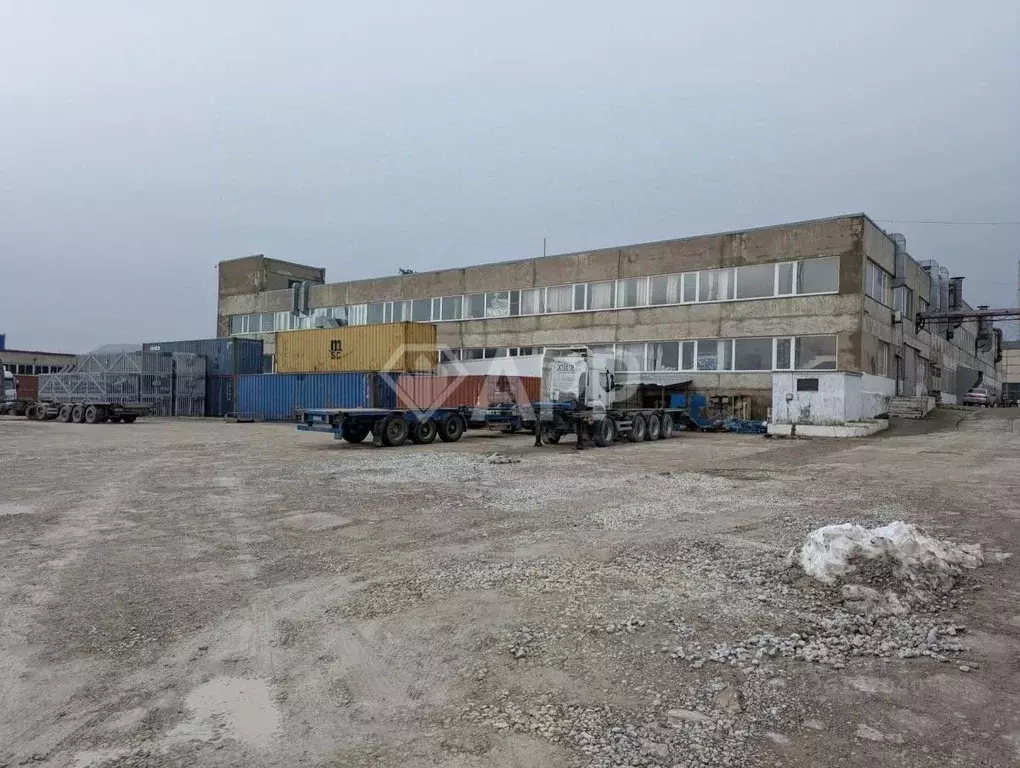 Производственное помещение в Краснодарский край, Новороссийск ... - Фото 1