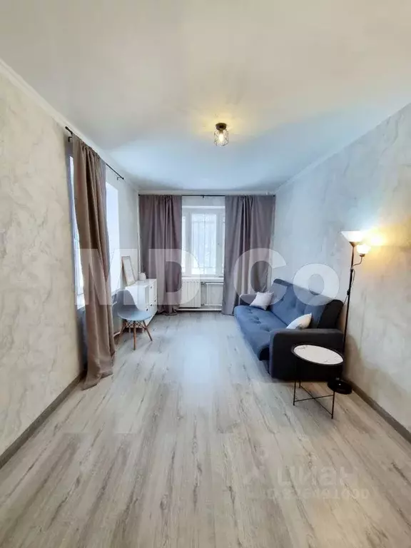 2-к кв. Москва Яузская аллея, 6 (41.0 м) - Фото 1