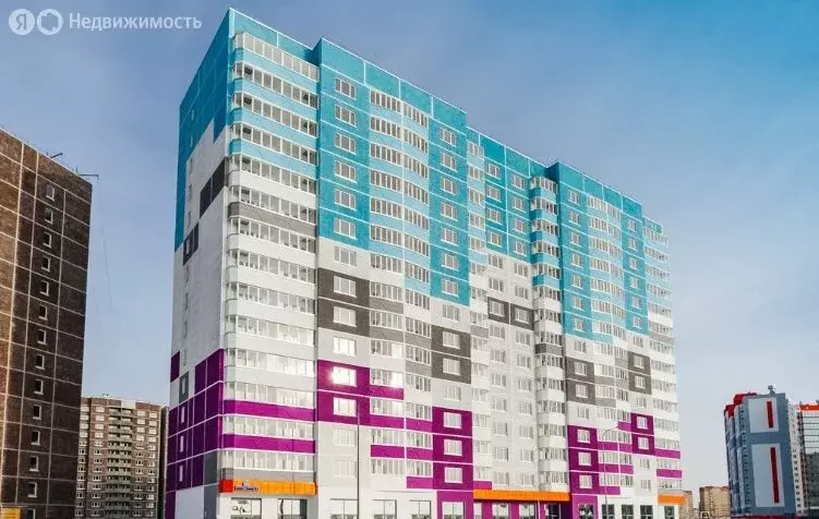 1-комнатная квартира: Тюмень, улица Константина Посьета, 7 (37.4 м) - Фото 1