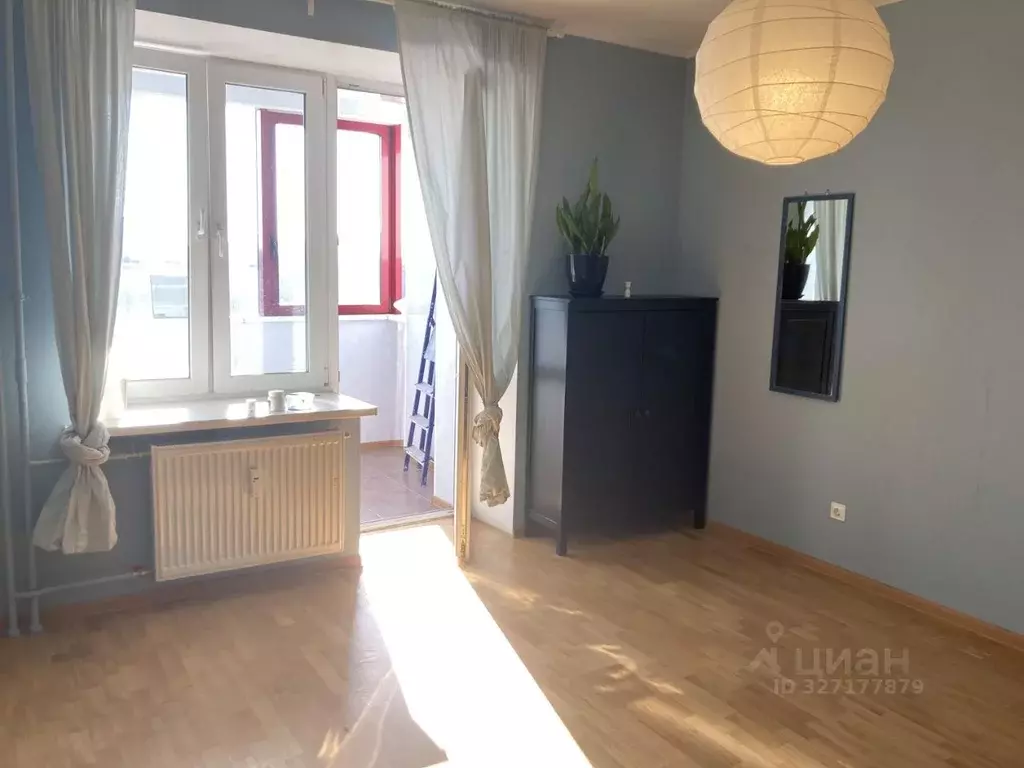 1-к кв. Санкт-Петербург Альпийский пер., 33к1 (42.0 м) - Фото 1