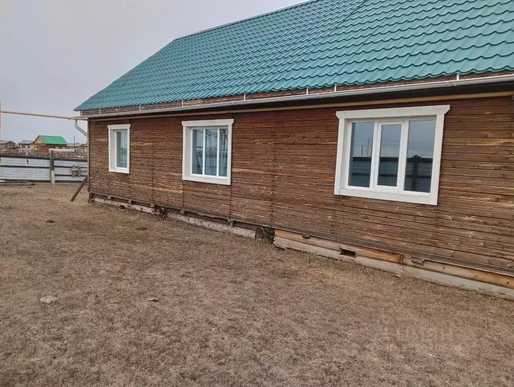 Дом в Саха (Якутия), Мегино-Кангаласский улус, Нерюктяйинский наслег ... - Фото 0