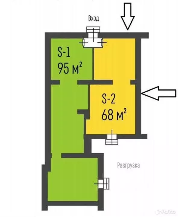 Помещение свободного назначения в Санкт-Петербург 1-я Красноармейская ... - Фото 2