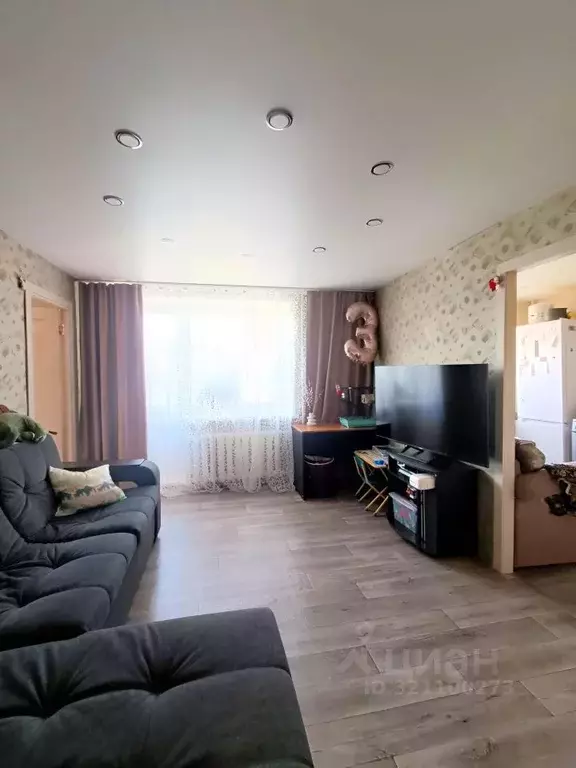 3-к кв. Красноярский край, Назарово ул. Карла Маркса, 24 (57.8 м) - Фото 2