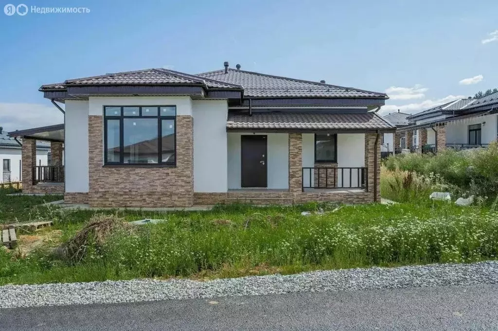 Дом в Пензенский район, Воскресеновский сельсовет (120 м) - Фото 1