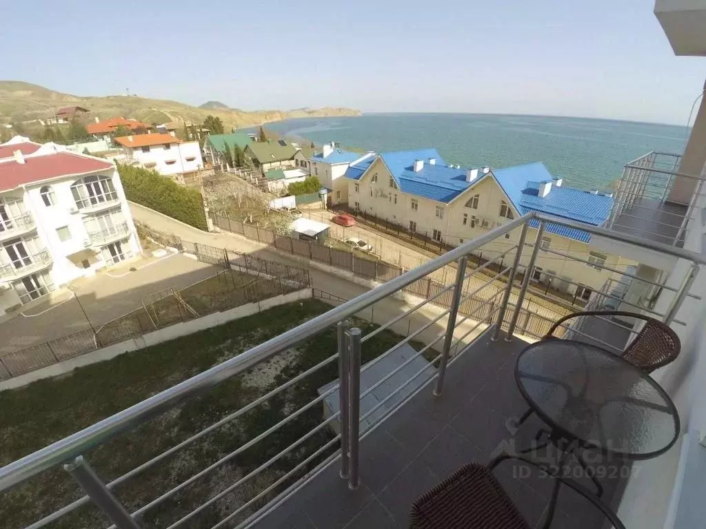 1-к кв. Крым, Феодосия муниципальный округ, Коктебель пгт ул. Юнге, 7В ... - Фото 1