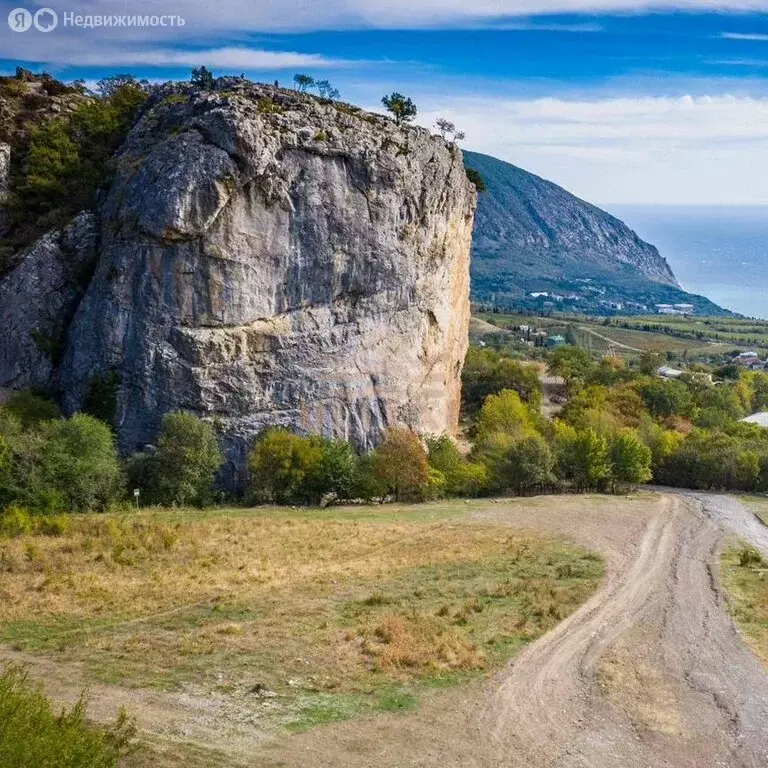 Участок в Республика Крым, городской округ Ялта, посёлок городского ... - Фото 1